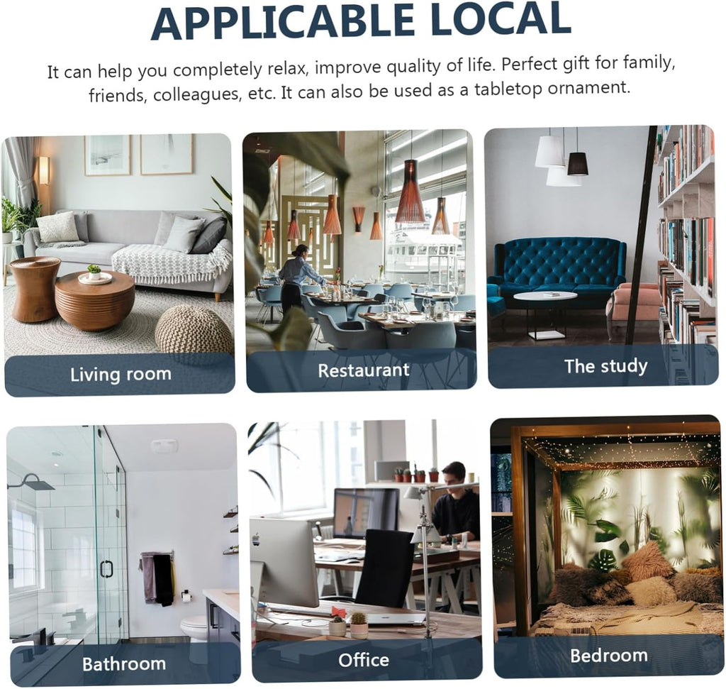 CONGARTENO Abstract Geometric Iron Art Ornament Metal Sculpture Modern Home Decoration Desktop Art Gift for Living Office Table Centerpiece