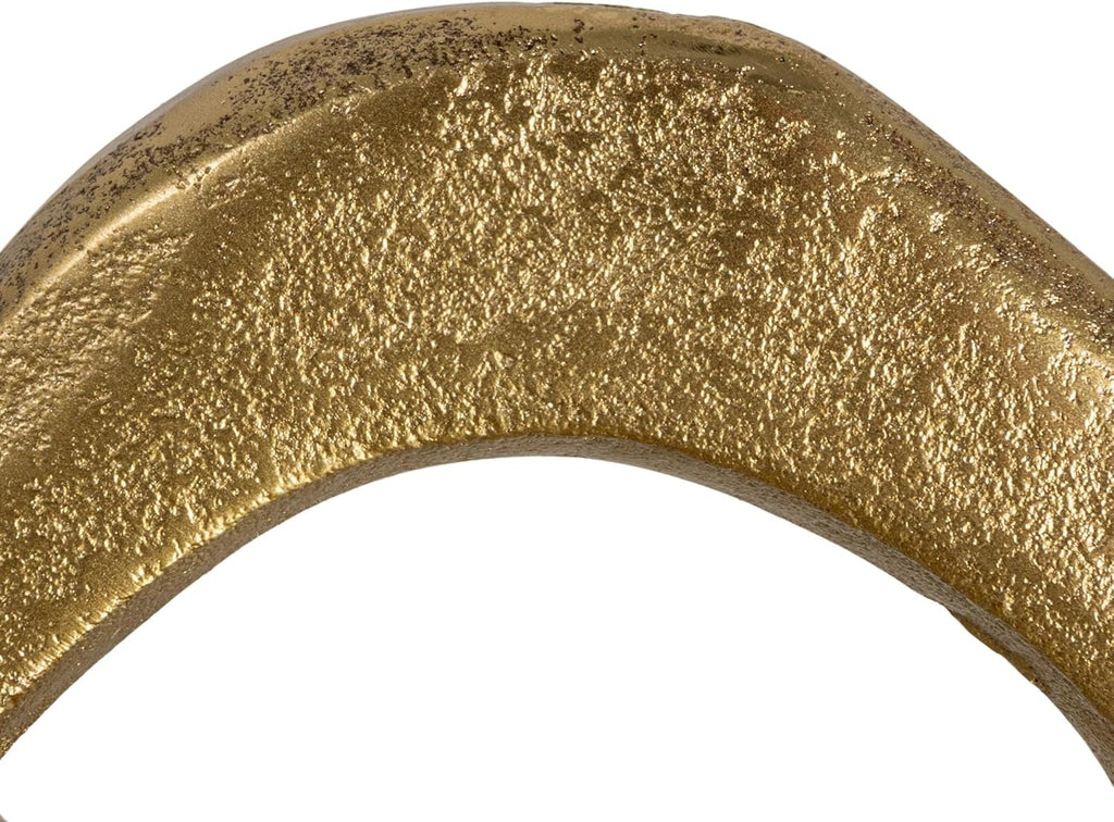 Bloomingville Gold Abstract Metal Figurine