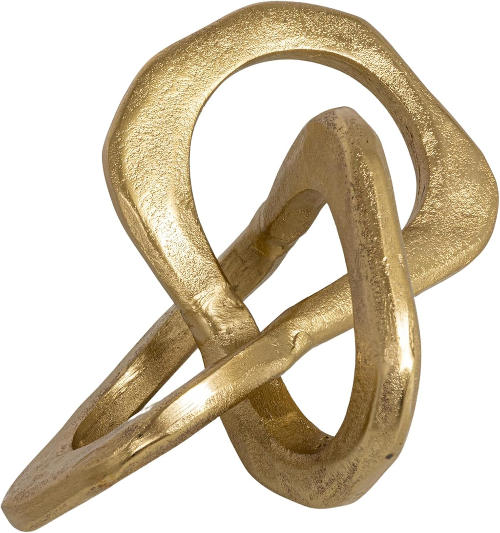 Bloomingville Gold Abstract Metal Figurine