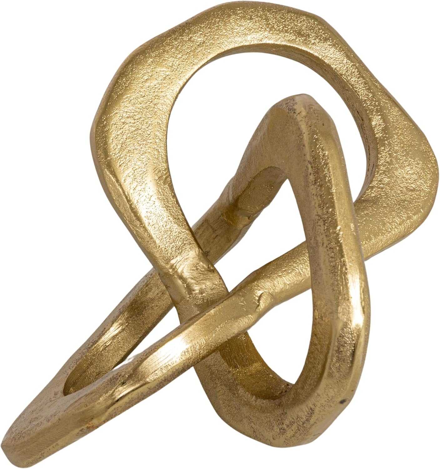 Bloomingville Gold Abstract Metal Figurine