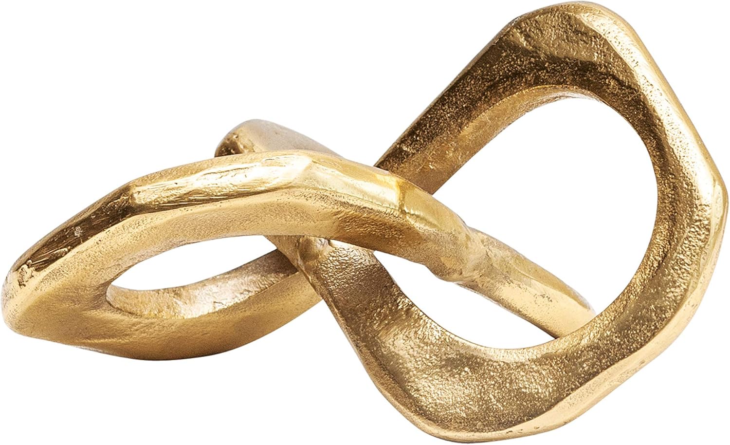 Bloomingville Gold Abstract Metal Figurine