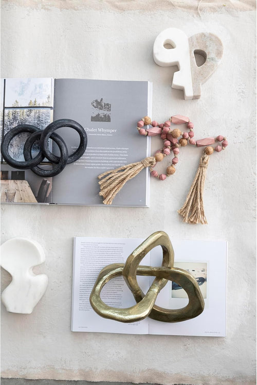 Bloomingville Gold Abstract Metal Figurine